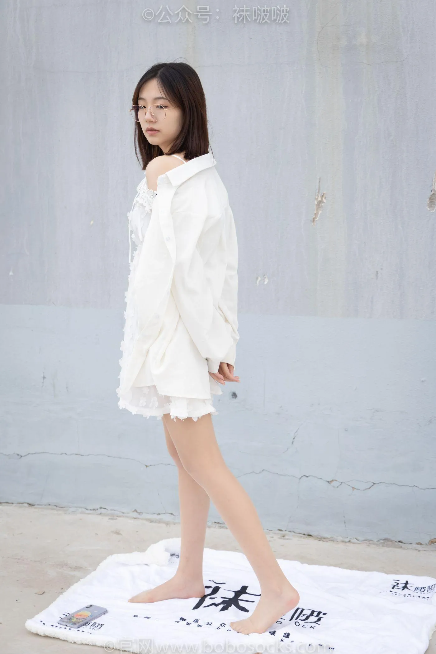 [BoBoSocks袜啵啵]NO.048 小甜豆-平底鞋、肉丝 [146P]插图6